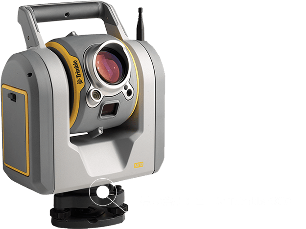 導入機器 ： ニコン Trimble SX10 